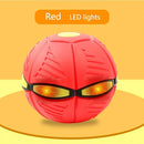 Bola UFO Mágica com Luz LED – Disco Voador Infantil