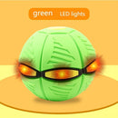Bola UFO Mágica com Luz LED – Disco Voador Infantil