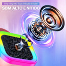Kit Karaokê Infantil com Caixa de Som Bluetooth e Microfone Sem Fio